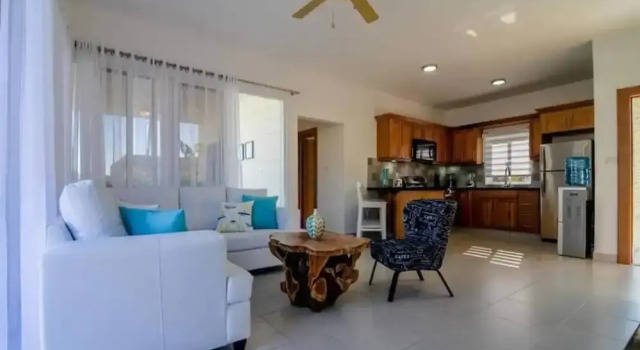 Professionally Decorated Open Concept Villa