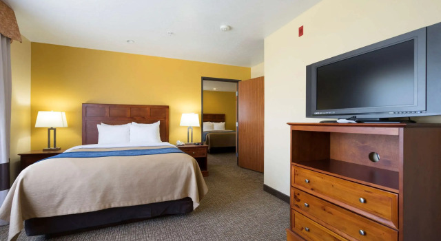 Шестиместный люкс Comfort Inn & Suites Cedar City South