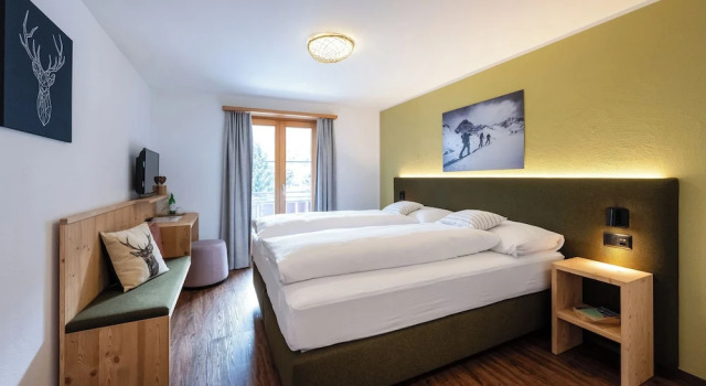 Номер Comfort Sport-Lodge Klosters