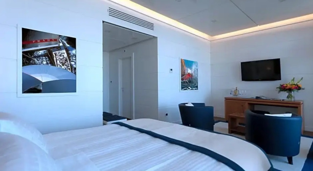 Номер Standard с видом на море Yacht Club Marina di Loano | UNA Esperienze