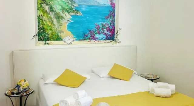 Семейные апартаменты с балконом и с видом на море Locanda Costa DAmalfi