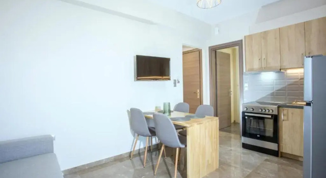 Люкс с балконом Vardians Villas & Suites
