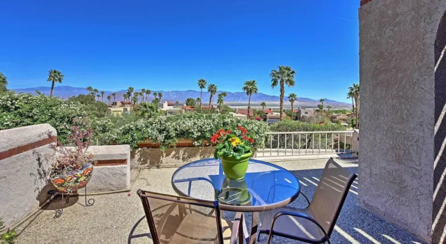 Апартаменты Borrego Springs Condo w/ Private Patio & Views!