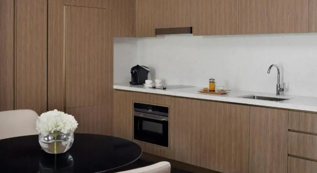 Апартаменты c 1 комнатой с видом на город InterContinental Abu Dhabi by IHG