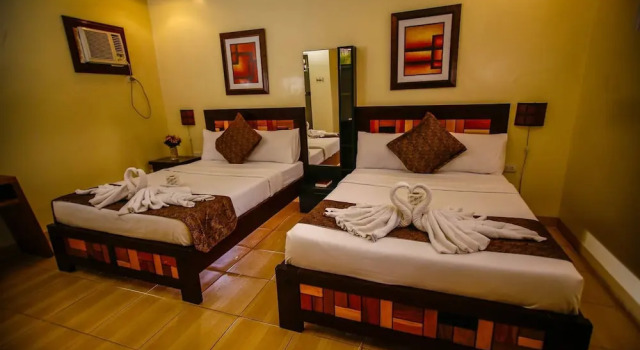Luxo quarto Hortz Hotels and Resorts