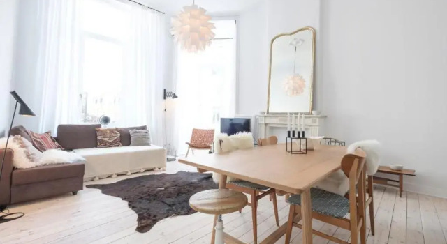 Апартаменты Cosy and Modern 2 bedrooms flat near Châtelain and Brugmann