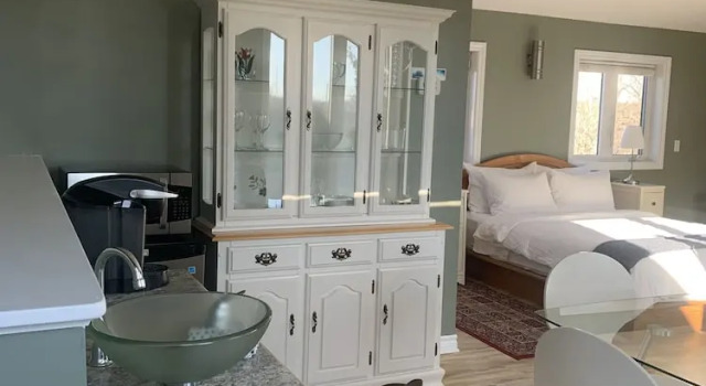 Люкс Deluxe 1840 Guest House B&B Merrickville