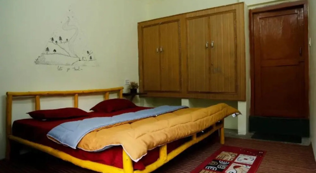 Номер Deluxe The Hostalgic Jibhi - Hostel