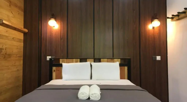 Двухместный номер Deluxe с балконом Villa Eden Paradise