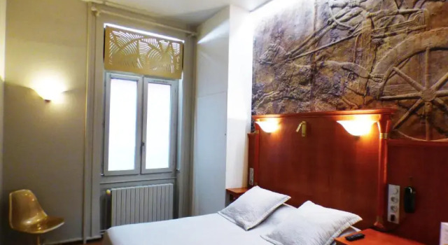Двухместный номер Superior Terminus du Forez Saint-Etienne Centre Gare Chateaucreux