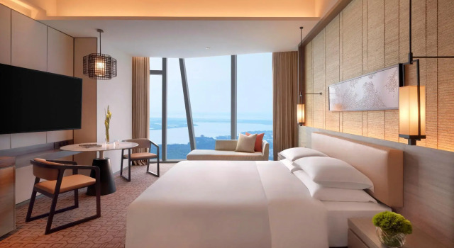 Doppel Zimmer Zhejiang Marriott Hotel
