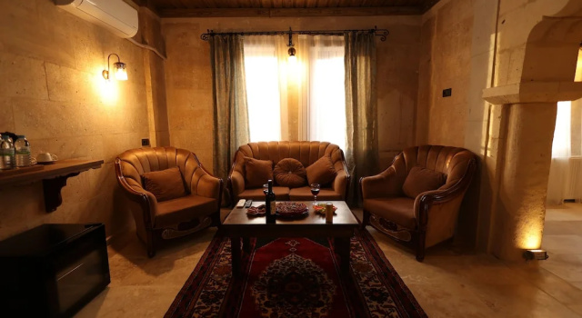 Двухместный люкс Royal Cappadocia View Suit