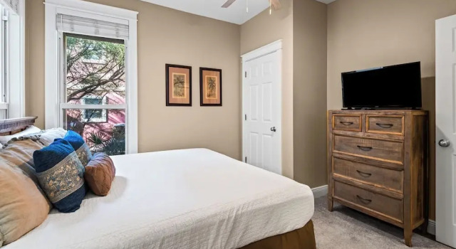Коттедж с балконом и с видом на океан 2 Minutes to the Gulf - Sleeps 10 in Seagrove Beach