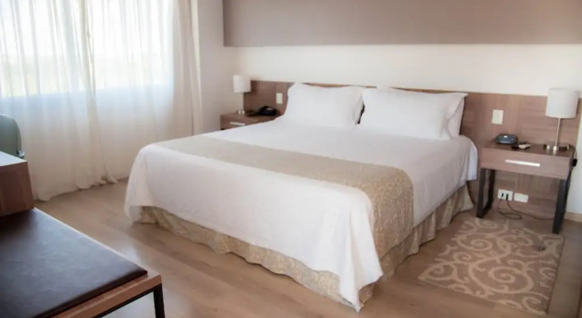 Двухместный номер Deluxe с балконом 7 Saltos Resort