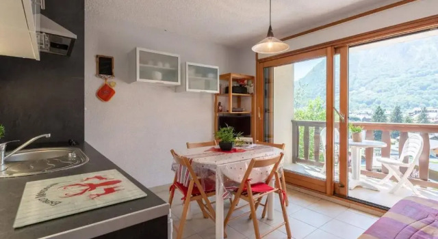 Appartement Saint-Lary-Soulan, 1 pièce, 4 personnes - FR-1-296-218