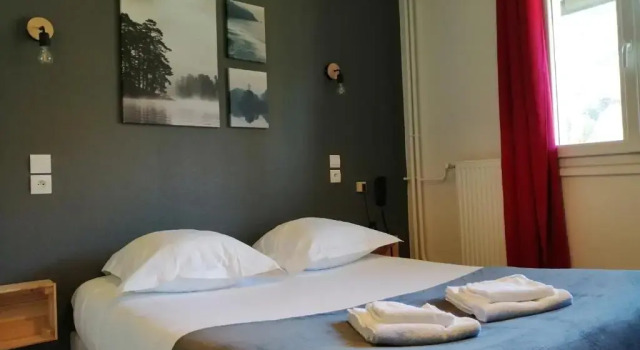 Четырёхместный номер Standard Hôtel Les Mouflons