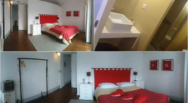 Двухместный номер Standard с балконом Baga de Sal Wine Guesthouse