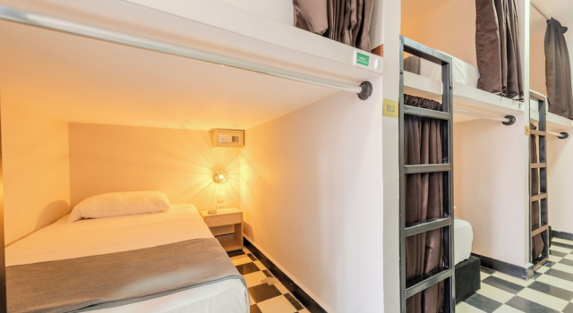 Семейный номер Standard c 1 комнатой Hostel Dorado Plaza Getsemaní