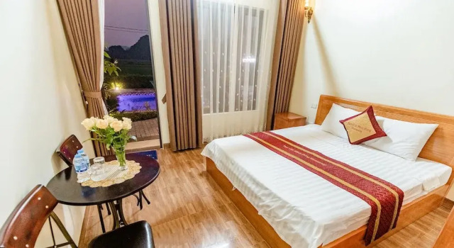 Двухместное бунгало с видом на горы Tam Coc Minh Hung Homestay