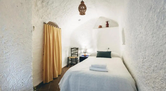 Коттедж с 3 комнатами Casas Cueva Tio Tobas Guadix