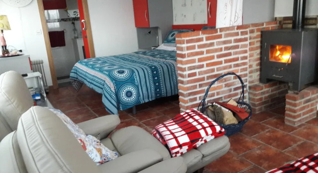 Студия с балконом и с видом на море Apartamentos Labana
