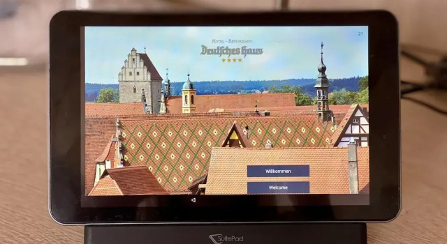 Одноместный номер Comfort Hotel Deutsches Haus