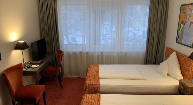 Трёхместный номер Standard с видом на город Hotel Nymphenburg City - München