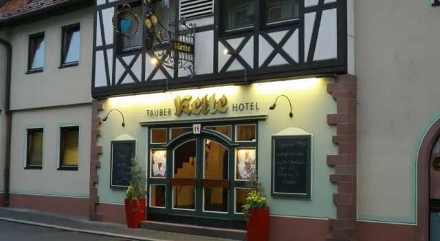Tauberhotel Kette, Reserva ahora Hotel Wertheim Odenwald