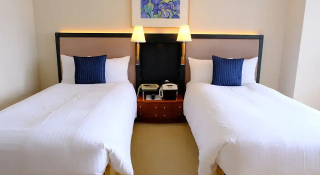 Двухместный номер Deluxe с видом на город The Yokohama Bay Hotel Tokyu