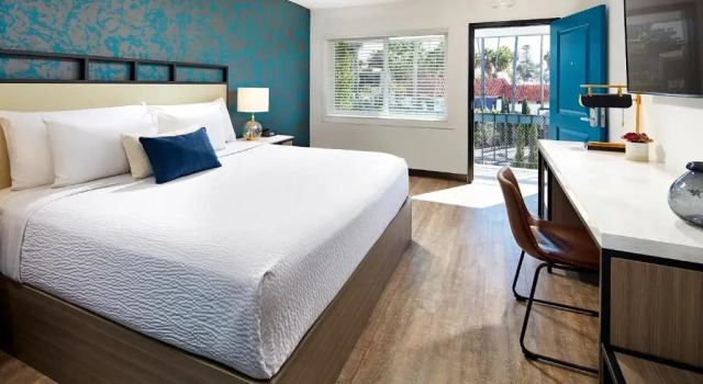Двухместный номер Standard The Shoal Hotel La Jolla Beach