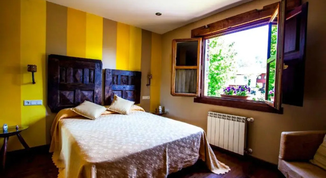 Standard huone Hotel El Búho de la Remolina