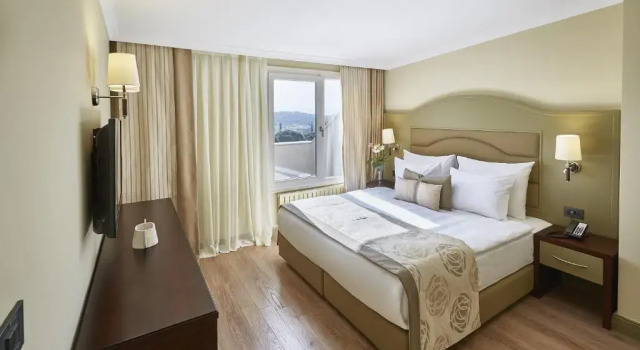 Номер Deluxe Ramada Resort Kazdağlari Thermal & Spa