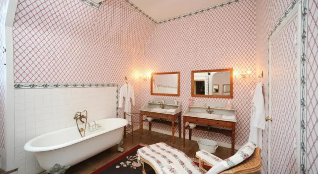 Двухместный номер Deluxe Chateau de Canisy