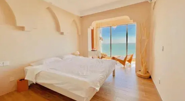 Люкс с 2 комнатами с красивым видом из окна Dongshan Island. Gu Naili B&B (Jinluanwan)