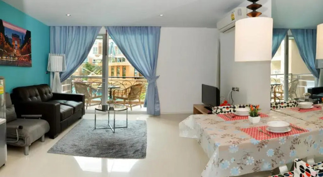 Апартаменты Superior Atlantis Condo Jomtien Pattaya