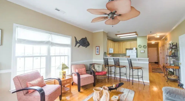 Marsh Winds 2A 3 Bedroom Holiday Home By My Ocean Rentals, 预订 酒店 富丽海滩 Lowcountry