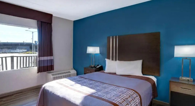Двухместный номер Standard Motel 6 Burlington