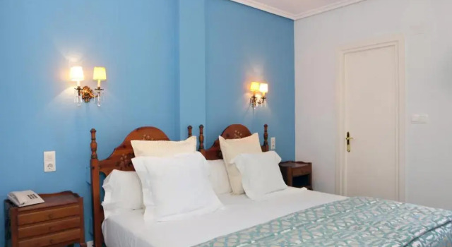 Standard Kahden hengen huone parvekkeella merinäköala Hotel Risco