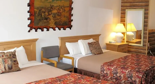 Номер Standard Trails End Motel