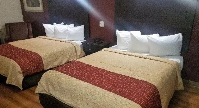 Четырёхместный номер Standard Red Roof Inn & Suites Houston - Hobby Airport