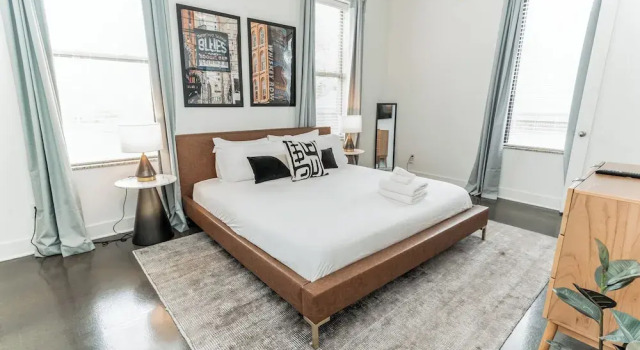 Modern Loft Near West End!, Prenota Appartamento Hotel a Tennessee con parcheggio, Parcheggio