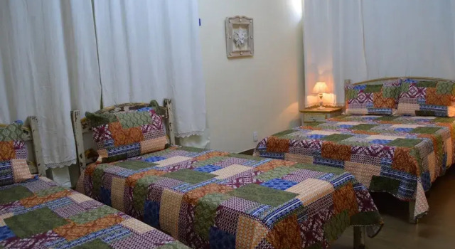 Четырёхместный номер Comfort Pousada Berço da Liberdade