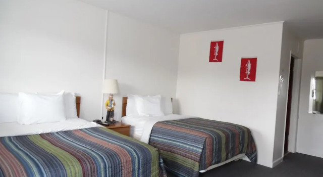 Четырёхместный номер Standard Wachapreague Inn - Motel Rooms