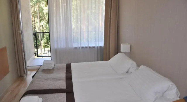 Одноместный номер Standard с балконом Hotel Orle