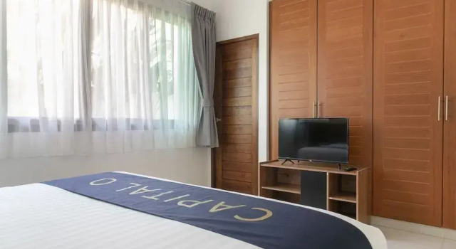 CAPITAL O847 Orchid Garden Villa