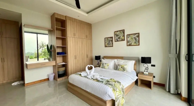 Michel Tropical Seaview Pool Villas, Забронировать Отель Отели Мэ Нам 3 звезды, рядом с Пляж Мэнам, 3*