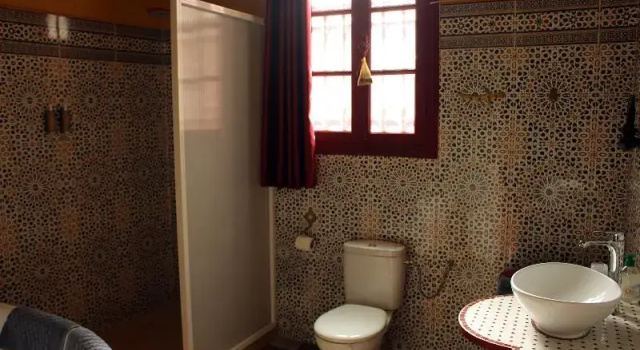 Четырёхместный номер Comfort Riad Meftaha