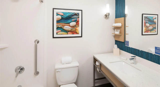 Четырёхместный номер Standard Hilton Garden Inn Sioux City Riverfront
