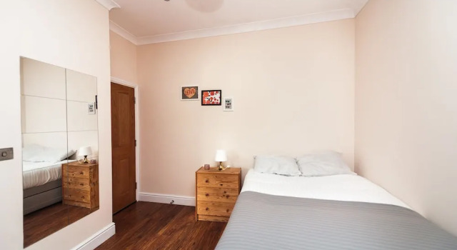 Двухместный номер Standard с видом на город Private Ensuite Room Liverpool Street