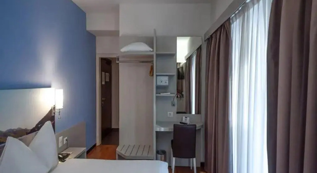 Двухместный номер Comfort с балконом Acquarello Swiss Quality Hotel
